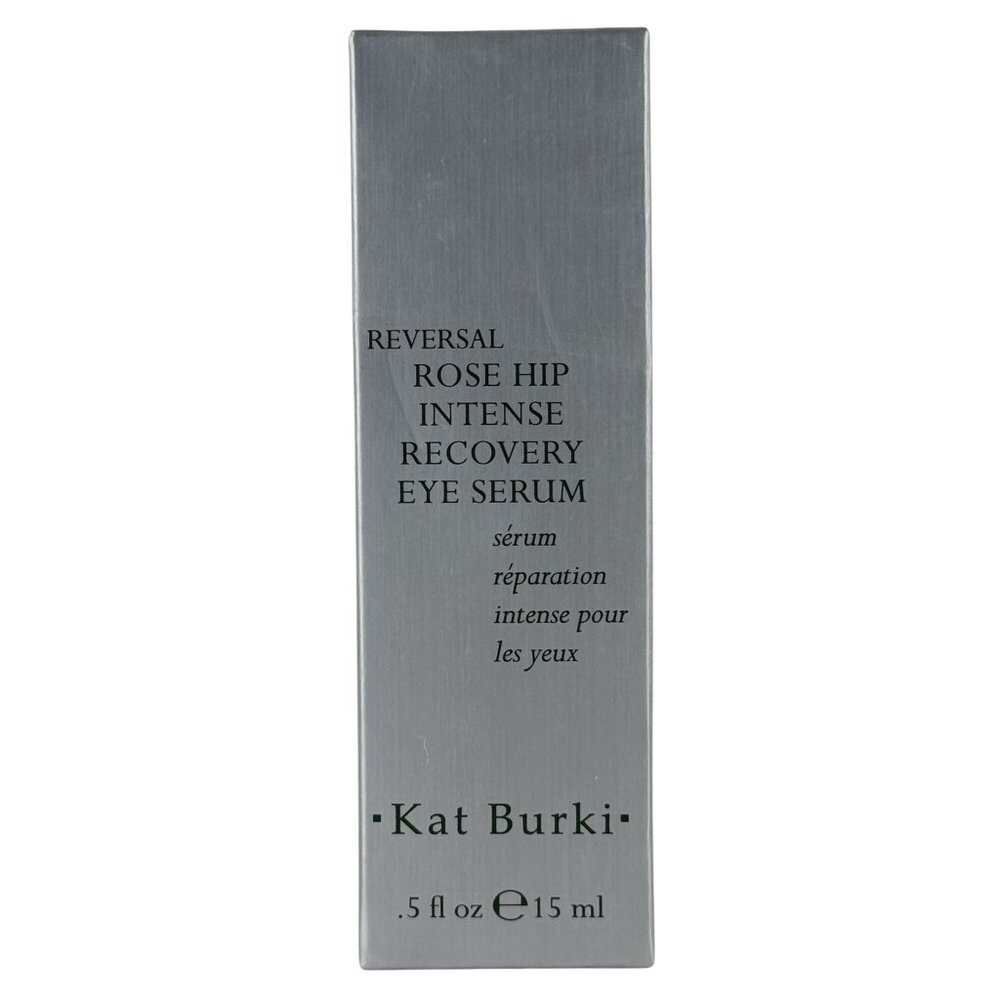 Kat Burki Reversal Rose Hip Intense Recovery Eye Serum 0.5 fl oz Lightweight NEW